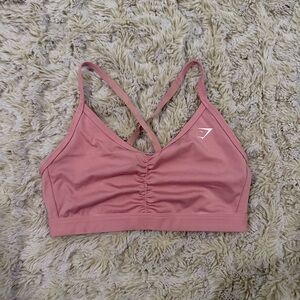 Women's Gymshark Pink Sports Bra